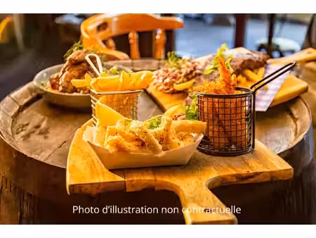 haute savoie restaurant festif