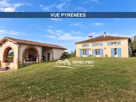 samatan propriété joli site et superbe vue