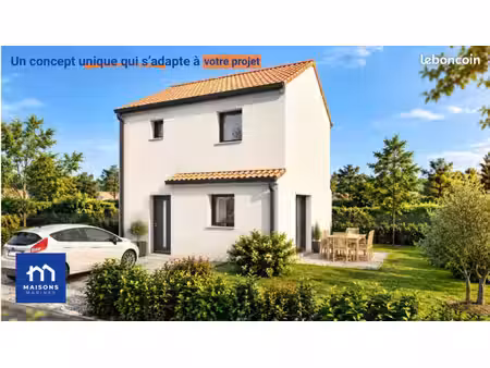 maison 70 m² villeneuve en retz