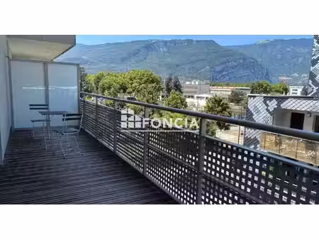 t2 avec terrasse  residence zénaé 2019 - grenoble presqu'ile scientifique
