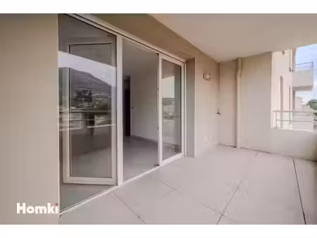 appartement t2 de 38 75 m² parking–ascenseur–terrasse à toulon 83100  avenue marceau