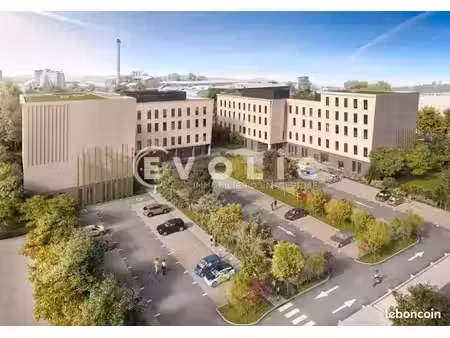 bureaux 3 996 m²