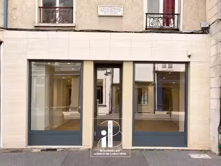 fontainebleau centre ville boutique de 58 m²