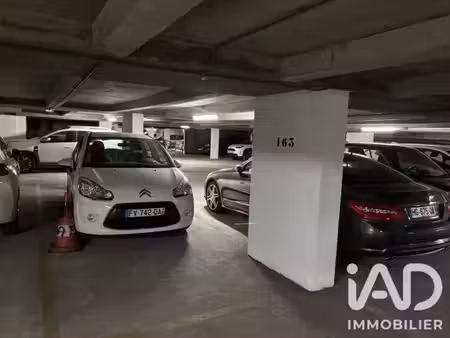 vente parking 10 m²