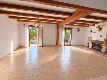 maison plein pied blaincourt-lès-precy 4 pièce(s) 85 m2
