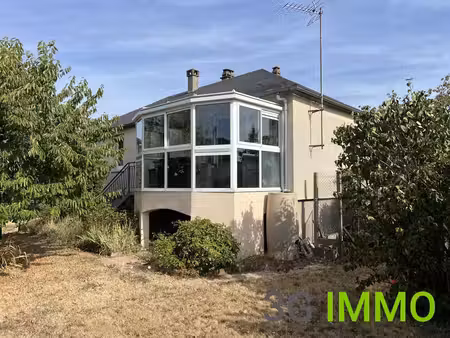 maison avec dépendance 4 pièces