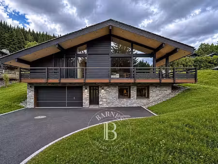 vente maison aux gets (74260) : à vendre / 200m² les gets