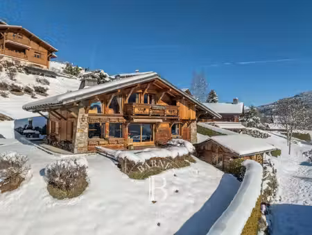 vente maison à megève (74120) : à vendre / 298m² megève