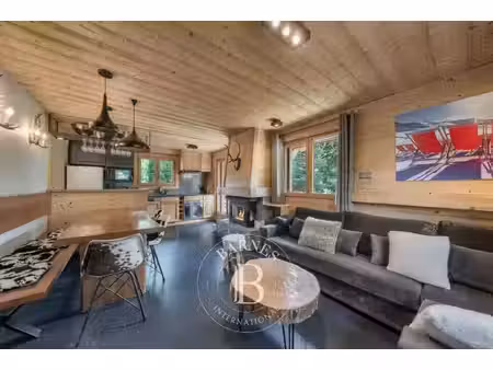 vente maison à megève (74120) : à vendre / 82m² megève
