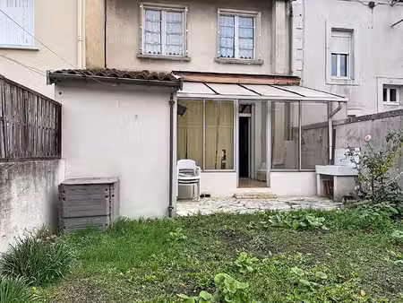 maison de ville périgueux 4 pièces 91 m2 avec jardin