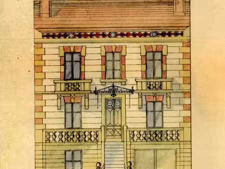maison bourgeoise secteur gare
