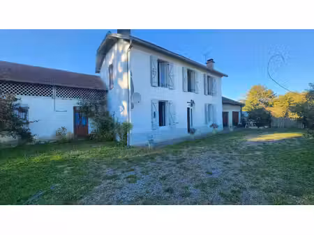 exclusivite rontignon  a vendre maison de 128 m² sur 2642 m² de terrain avec atelier et ga