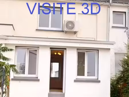 maison 2 chambres climatisée avec jardin