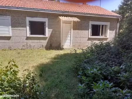 maison 100m2 proche sautron sur 6845m2 de terrain arboré