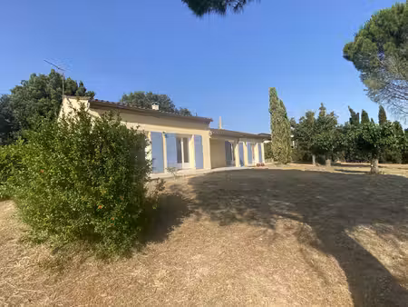 a 6 kms de castelnaudary village ecole villa plain-pied 3 ch