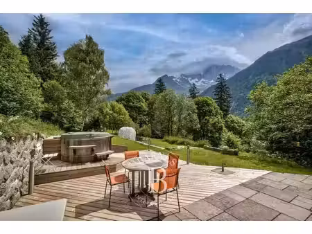 vente maison à chamonix-mont-blanc (74400) : à vendre / 209m² chamonix-mont-blanc