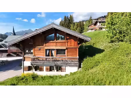 vente maison aux gets (74260) : à vendre / 183m² les gets