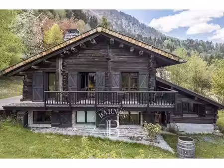 vente maison aux houches (74310) : à vendre / 135m² les houches