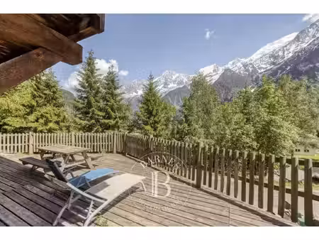 vente maison aux houches (74310) : à vendre / 142m² les houches