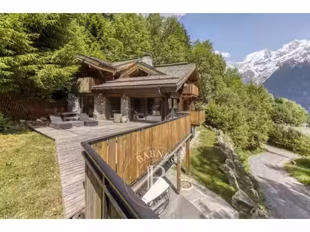 vente maison aux houches (74310) : à vendre / 228m² les houches