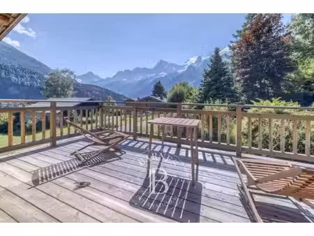 vente maison aux houches (74310) : à vendre / 249m² les houches