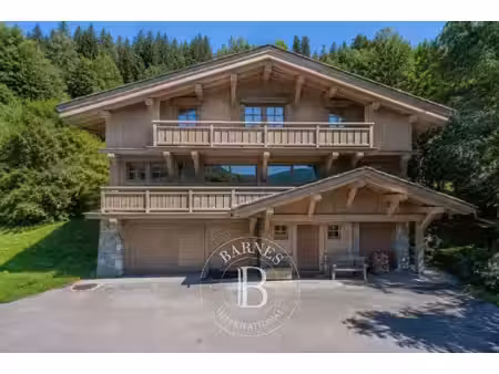 vente maison à megève (74120) : à vendre / 294m² megève