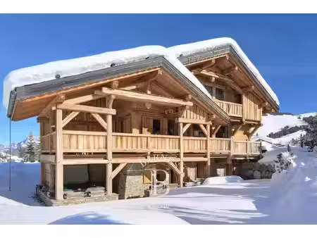 vente maison à megève (74120) : à vendre / 535m² megève