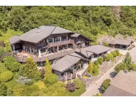 vente maison piscine à montriond (74110) : à vendre piscine / 528m² montriond