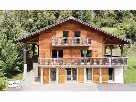 vente maison à saint-jean-d'aulps (74430) : à vendre / 192m² saint-jean-d'aulps