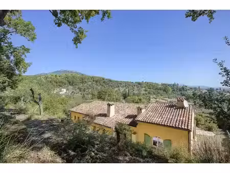 le rouret - plain-pied - vue mer