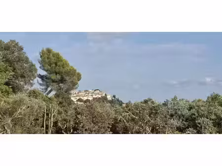 spéracèdes : villa avec vue mer panoramique et permis de construire accordé pour une...