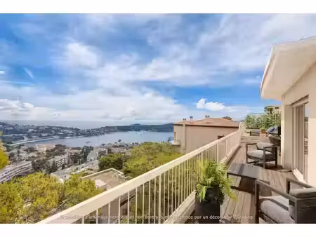 penthouse villefranche-sur-mer - vue mer panoramique