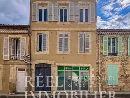 immeuble de rapport - centre historique d'auch - 7 lots
