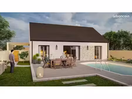 maison 6 pièces 91 m²