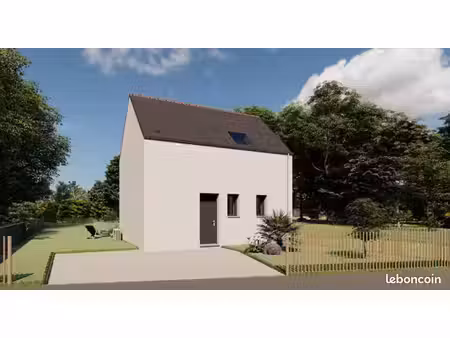 maison 2 chambres sur jolie parcelle plein sud pour jeune couple ou investisseur