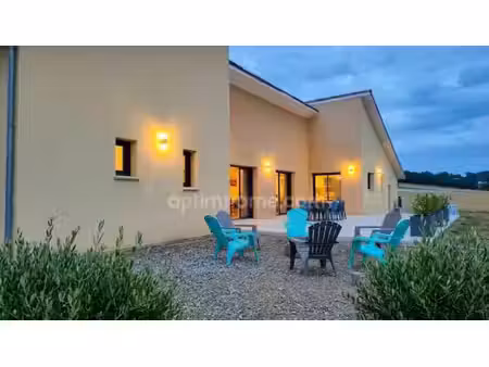 ? superbe maison clef en main  157m2