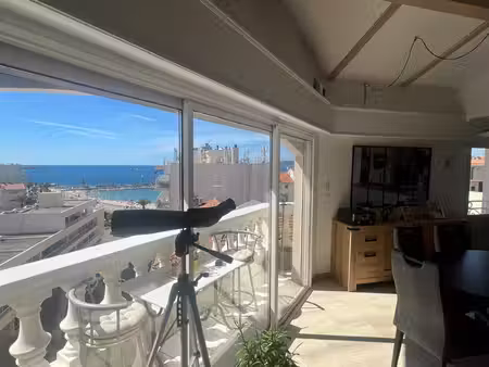 duplex rénové vue mer centre saint-raphaël