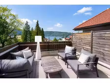 veyrier-du-lac - appartement/maison de village - vue lac