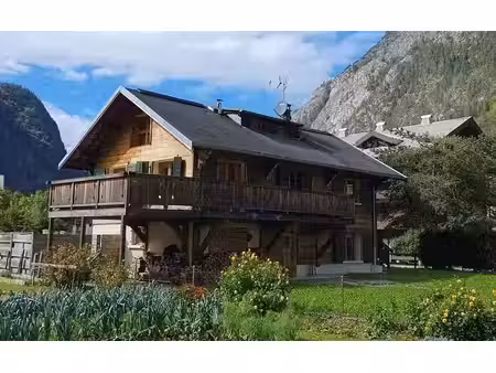 charmant chalet rénové de 4 chambres à abondance