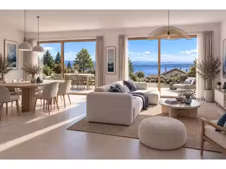 villas kally évian-les-bains villa neuve avec vue sur le lac léman 850 000 €