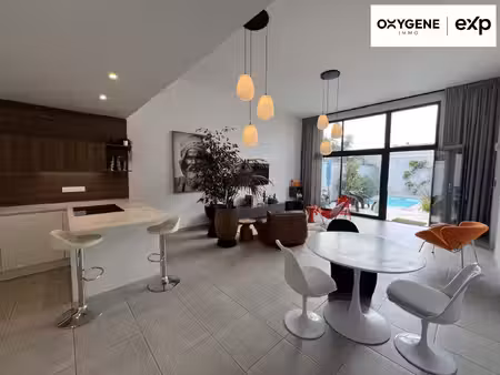 nouveauté - villa contemporaine - piscine