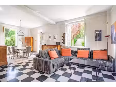 exclusivite - saint-germain-en-laye - quartier pereire- villa belle époque