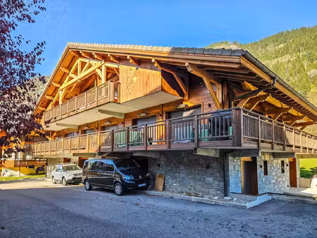 duplex de luxe 4 chambres près des pistes  la chapelle-d'abondance