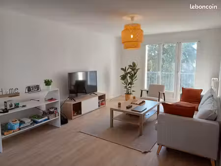 nantes doulon-bottière - t4 rénové de 76 m² - 3 chambres