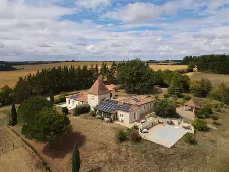 une propriété de caractère au cœur d'un environnement naturel préservé
