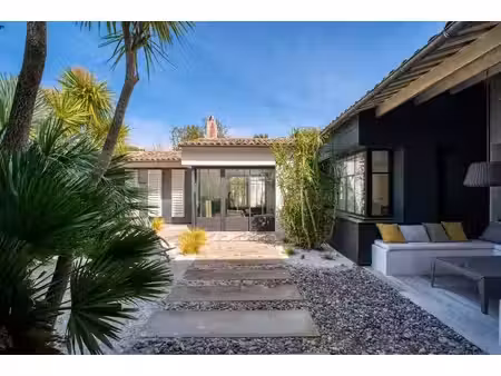 Île de ré – les portes-en-ré – magnifique villa d'architecte