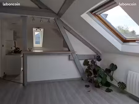 appartement t2 mansardé – vesoul (secteur jean jaurès)