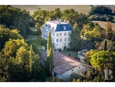 dans le sud-ouest  sur les terres de lomagne  à 5min d'une ville animée et touristique ...