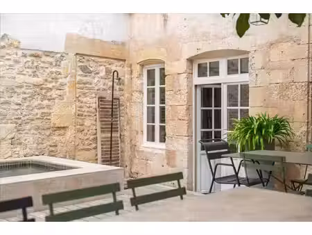 maison de caractère sur le port de saint martin de ré