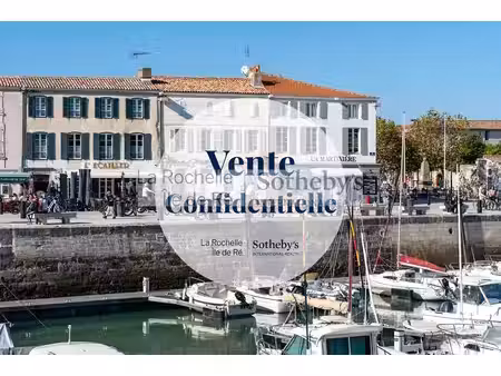 Île de ré - la flotte - maison à rénover sur vaste terrain
